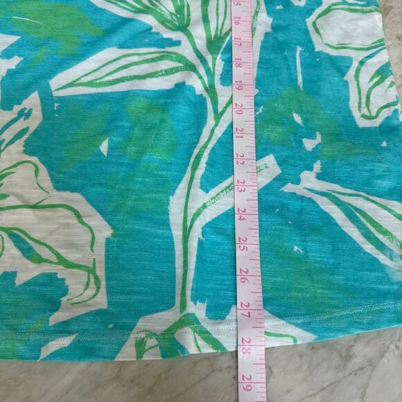 Chico’s draft floral beaded neckline elbow sleeve t-shirt sz XXL NWT - Picture 8 of 8